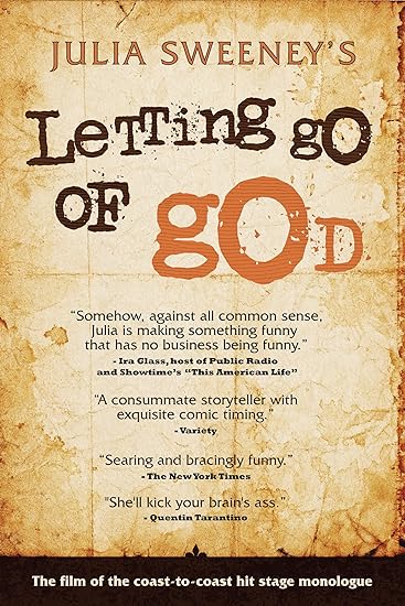  Letting Go of God